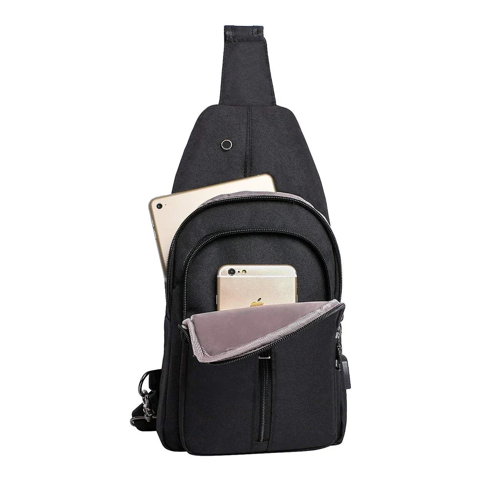 Men Single Shoulder Crossbody/kn-545