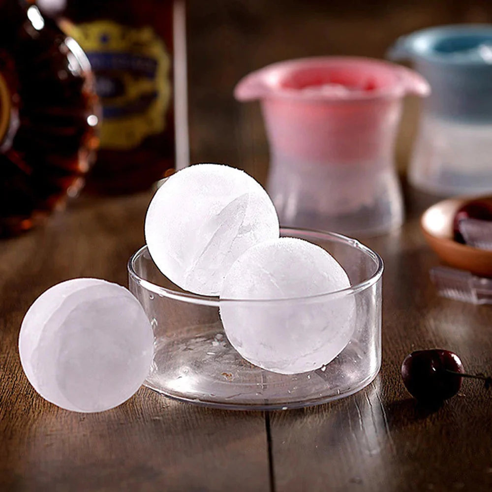 Creative Spherical Ice Tray Commercial Quick-frozen Household (Big)/kq355