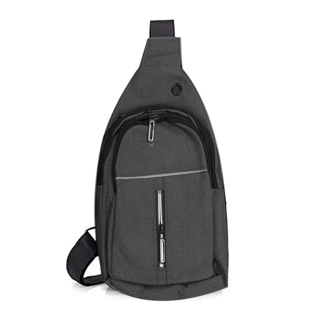 Men Single Shoulder Crossbody/kn-545