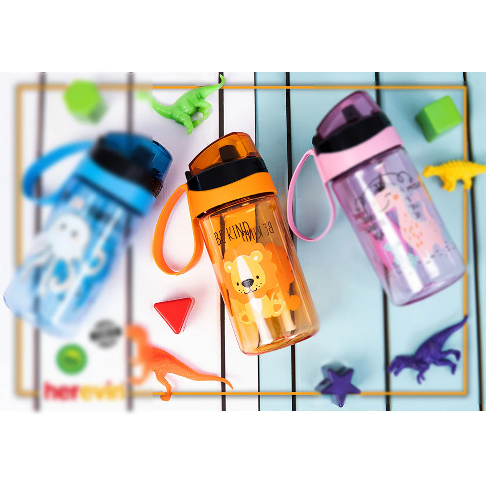 Herevin Patterned Flask With Hanger - Lion 520ml 161830-011