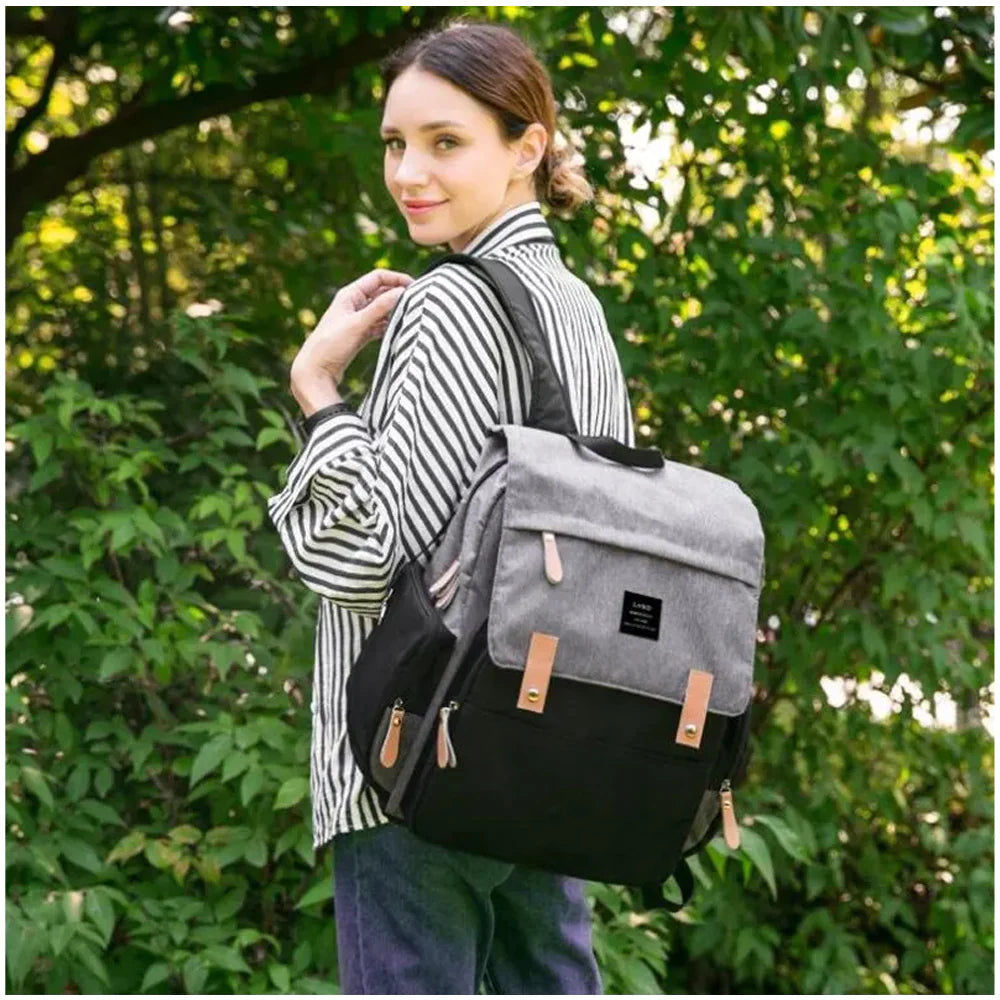Multi-Functional Diaper Bag Backpack Travel Baby Nursing Bag Large Capacity Mommy Bag/kn-547