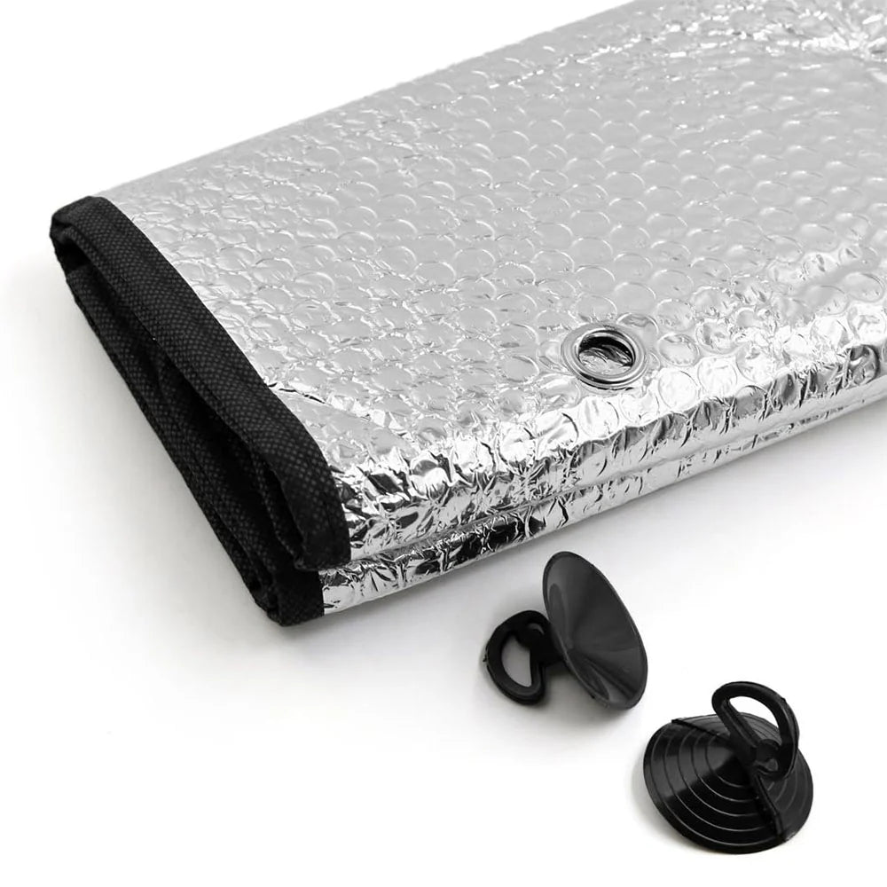 Aluminium Foil Foldable Car Front Windshield Sun Shade Visor Block Universal/KR-1067