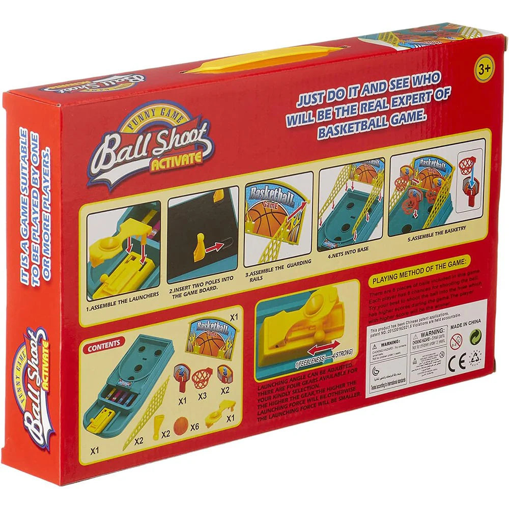 Finger Catapult Basketball Court Play Game Toy/80788