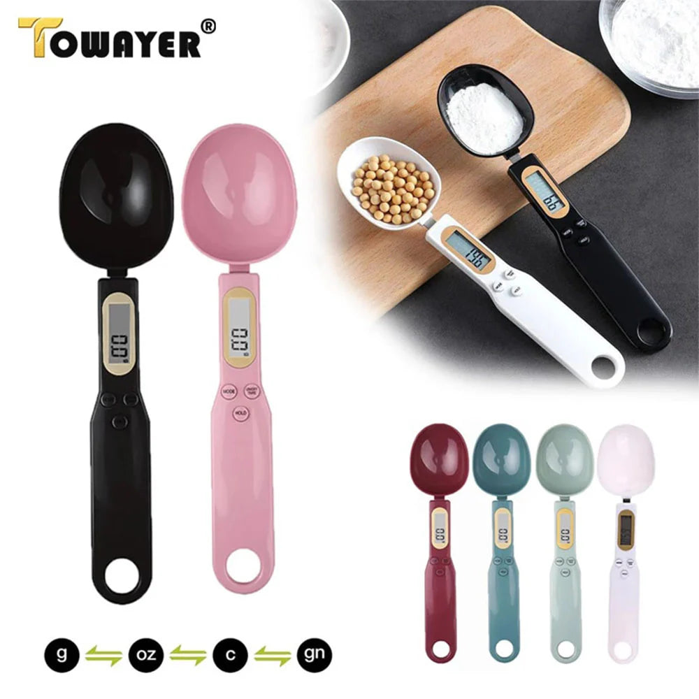 Electronic Kitchen Scale LCD Digital Measuring Food Spoon/22FK207