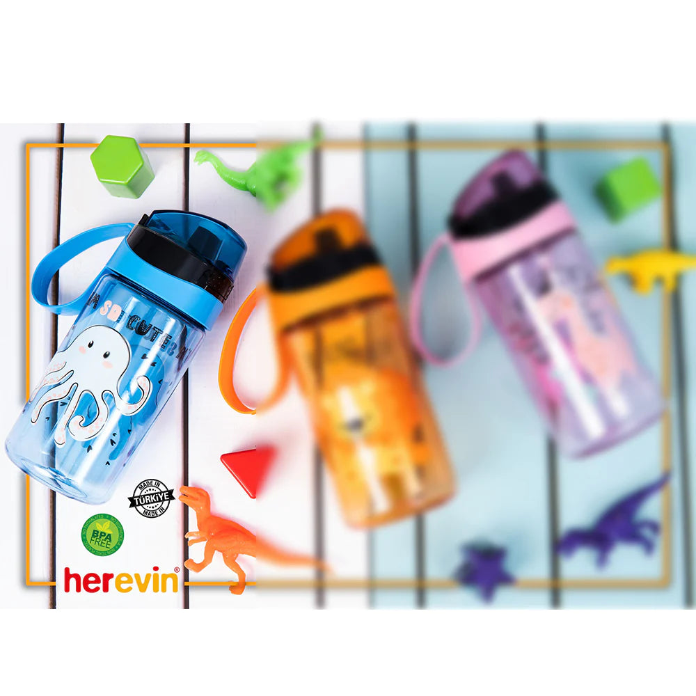 Herevin Patterned Flask With Hanger - Octopus 520ml 161830-013