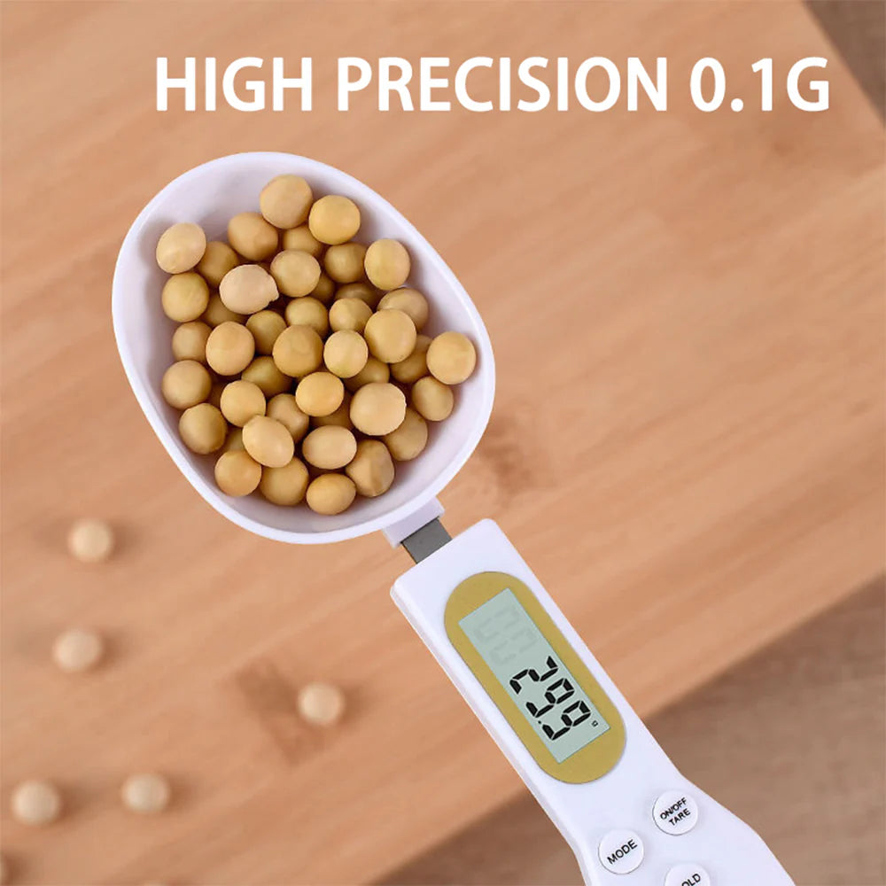 Electronic Kitchen Scale LCD Digital Measuring Food Spoon/22FK207