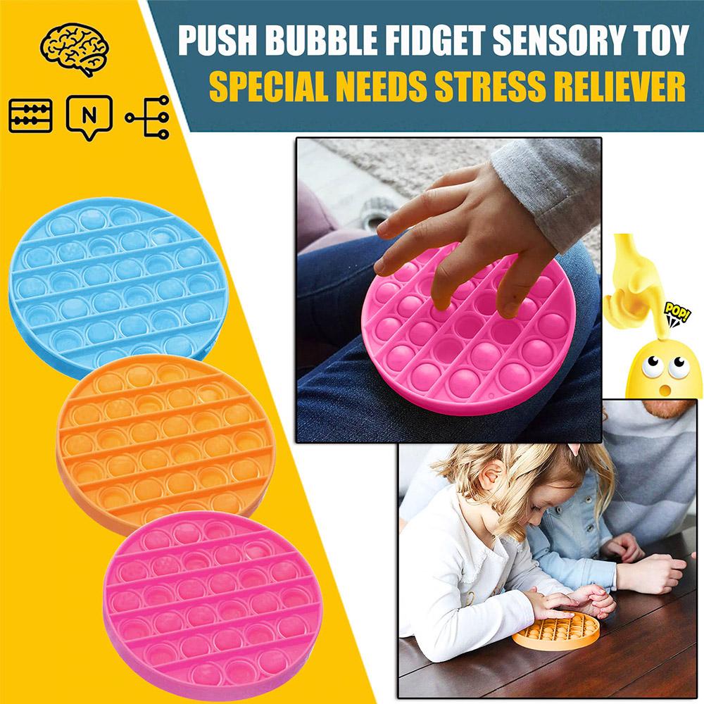 Pop up Fidget Toy (Round)/FT9