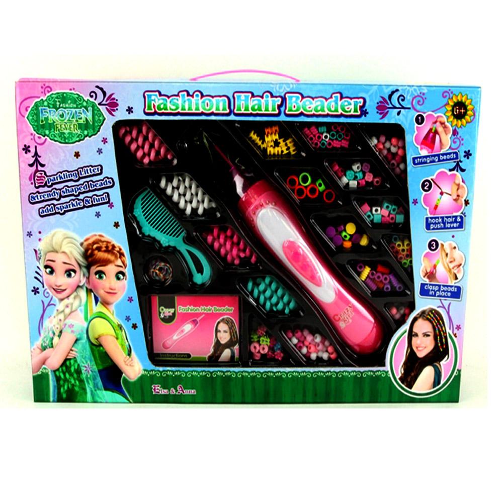 Fashion Hair Beader Set