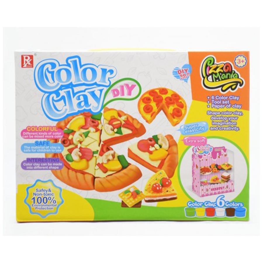 Color Clay DIY/728E