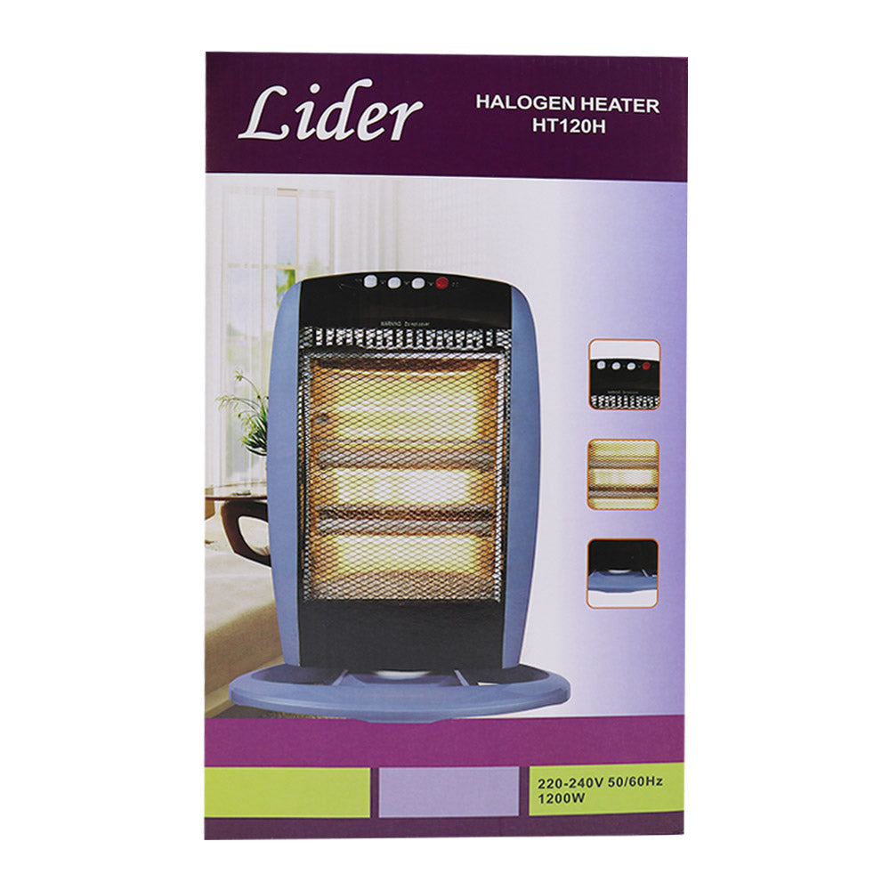 Lider Halogen Heater HT120H