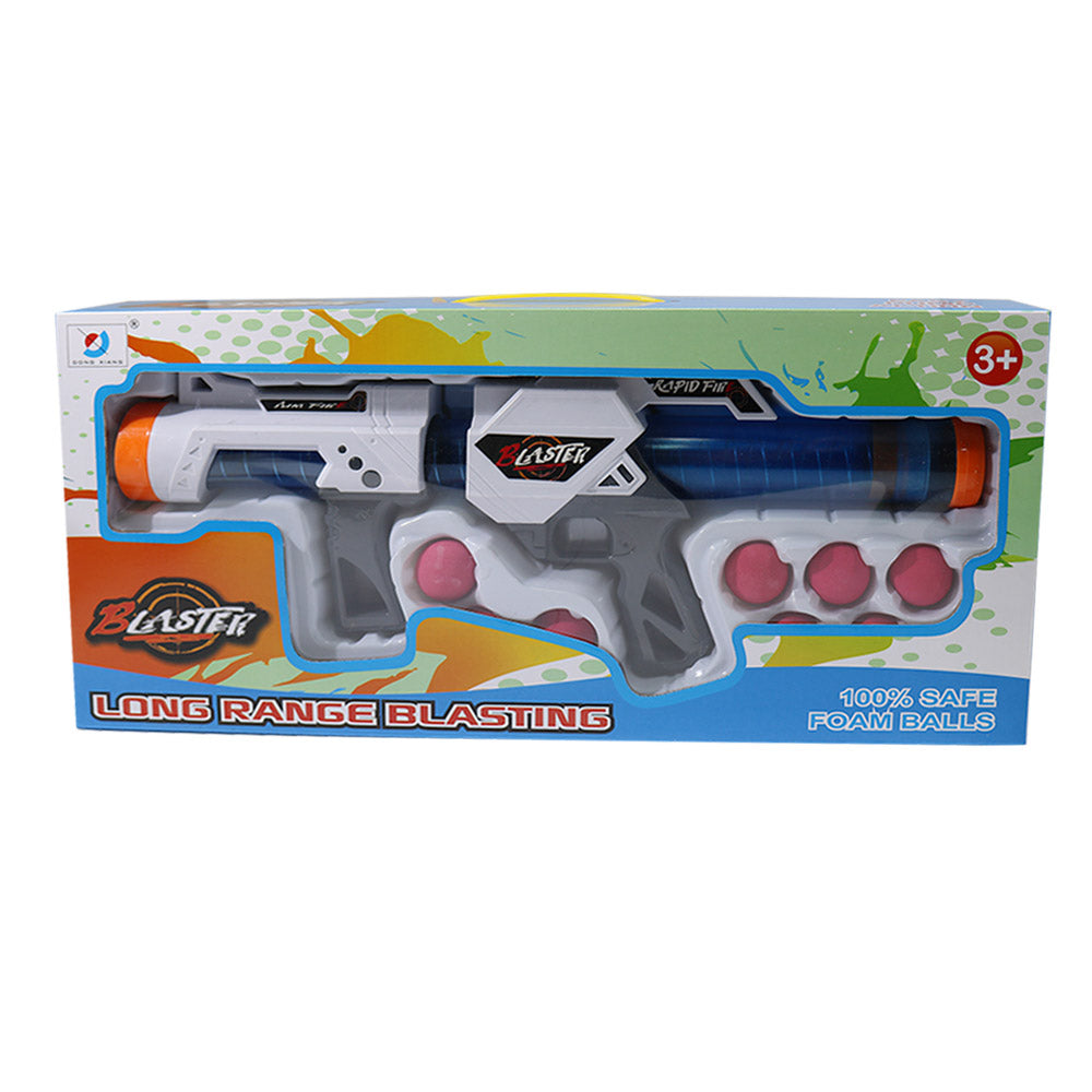 LONG RANGE BLASTING