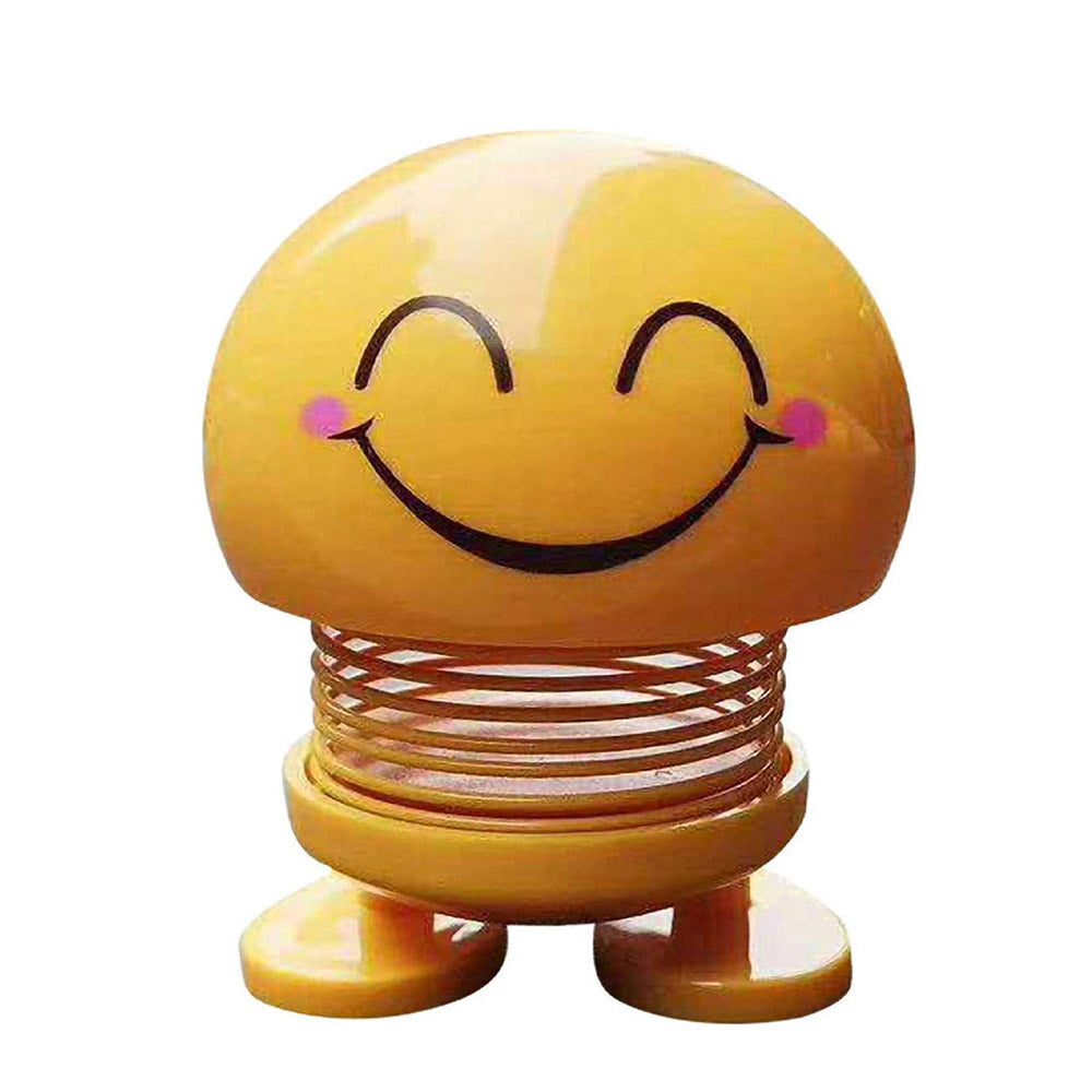 Emoji Bobble Head Spring Dolls