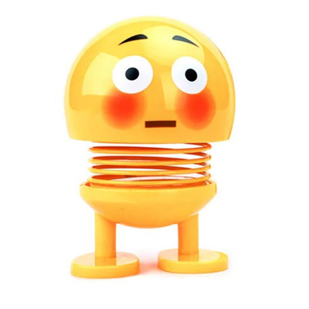 Emoji Bobble Head Spring Dolls