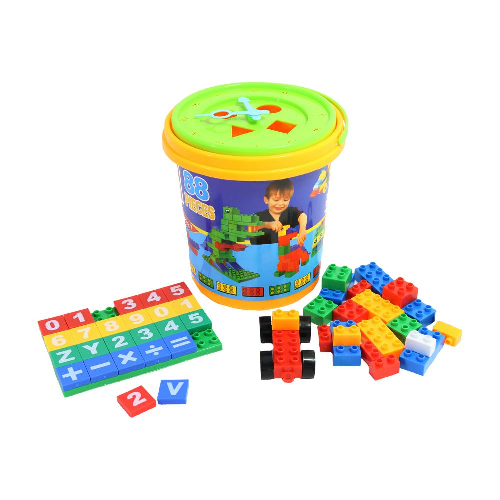 Blocks Basket 88 Pcs/TA-3825