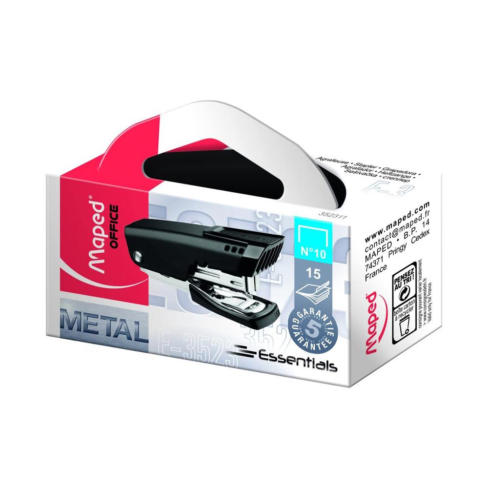 Maped Office 352311 Essentials Metal Stapler Mini n ° 10/3154143523111