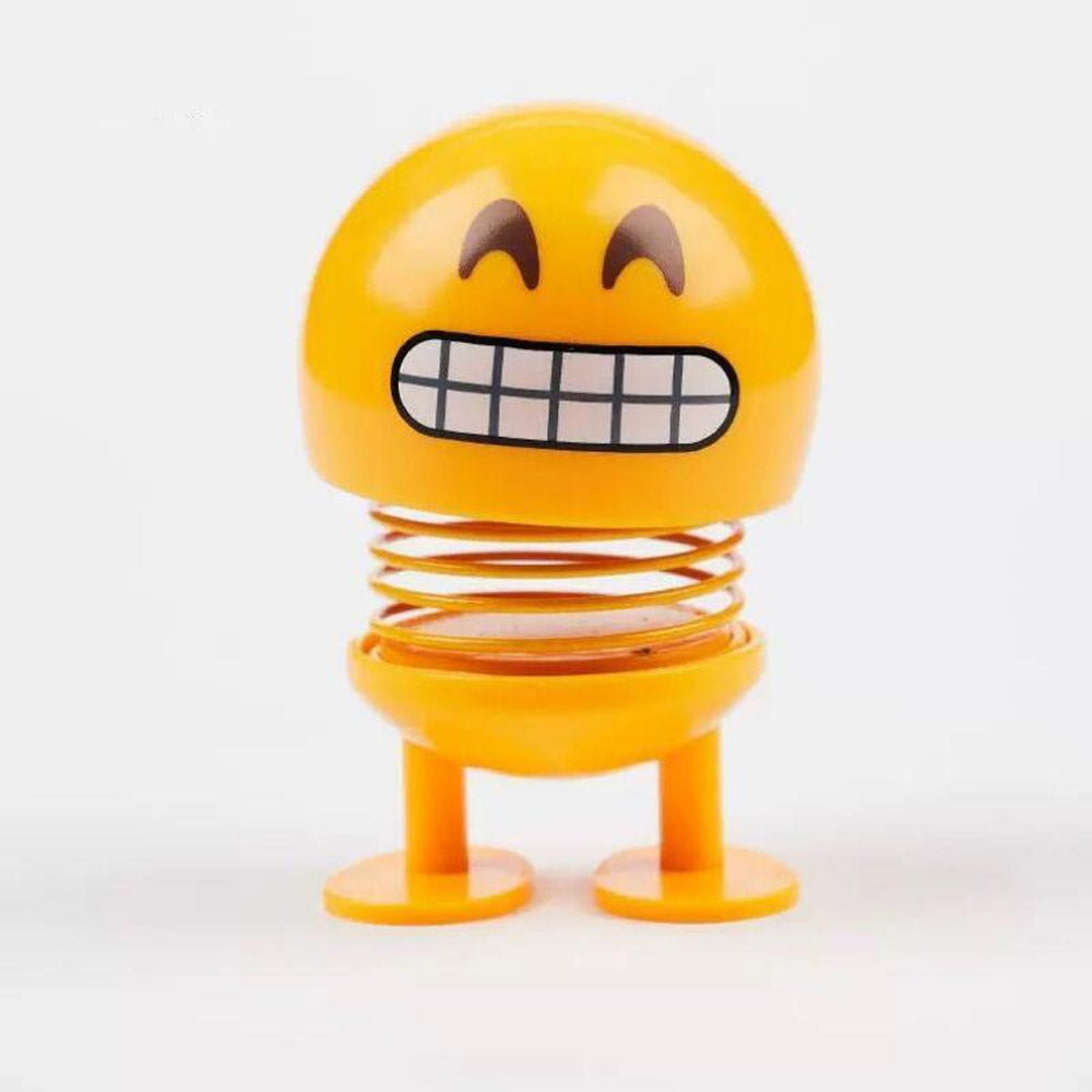 Emoji Bobble Head Spring Dolls