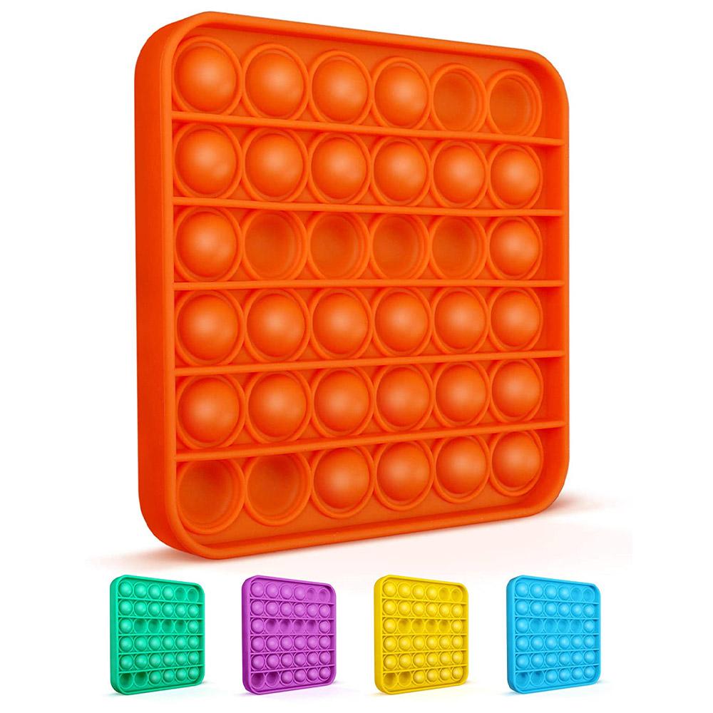 Colplay Pop Pop Fidget Toys,Push Pop Bubble Fidget Sensory Toy (Square)/FT-95