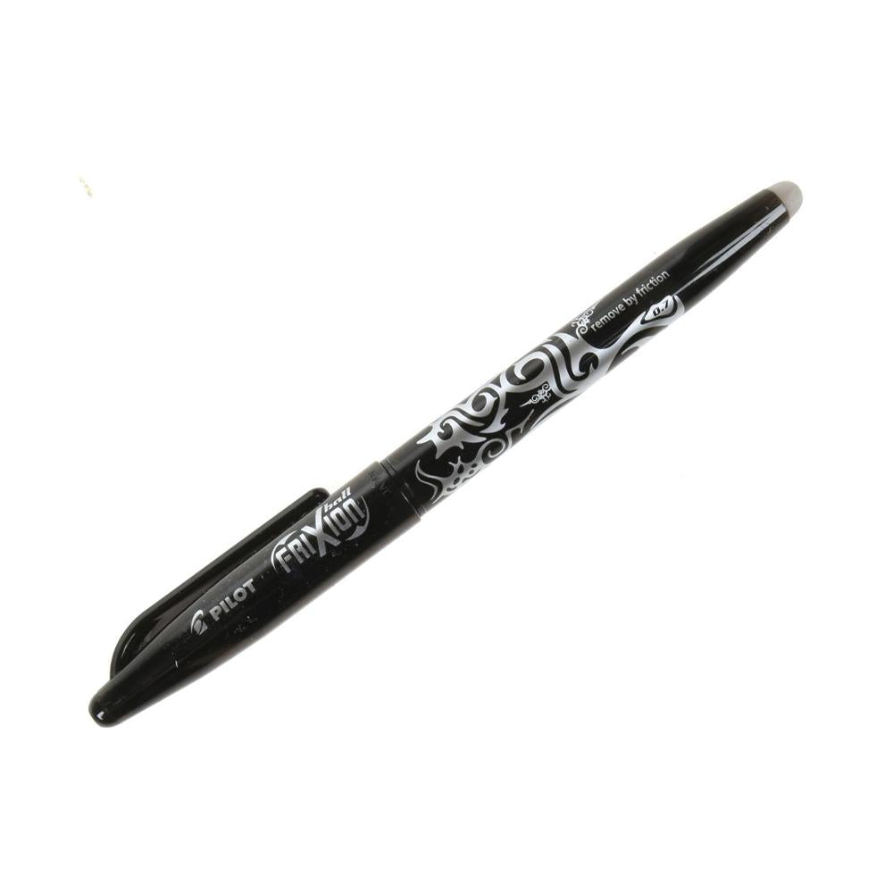 Pilot FriXion 0.7 mm Erasable Roller Ball Pen Black/4902505322709
