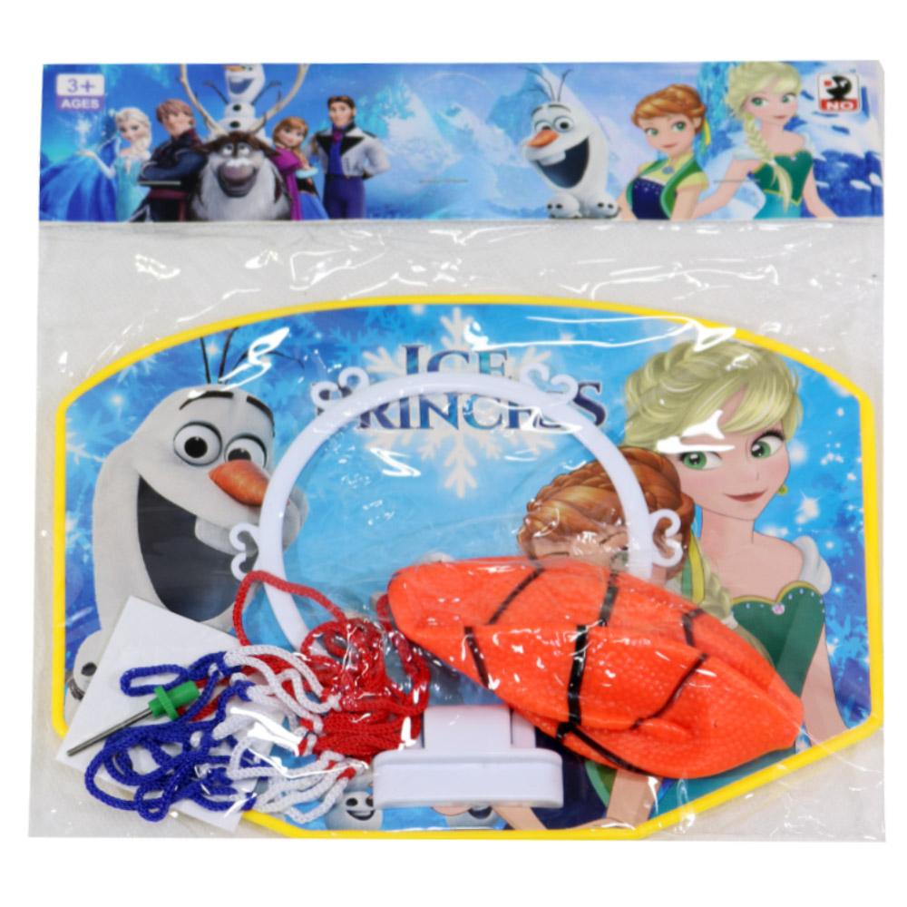 Plastic Mini Basketball Backboard Set With Basket Ball