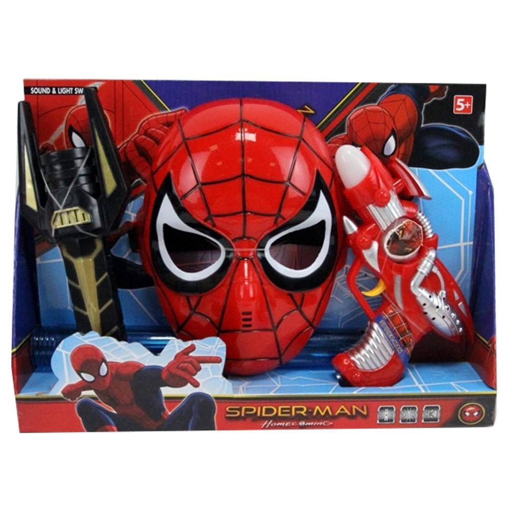 Spider Man Play Set With Light And Sound