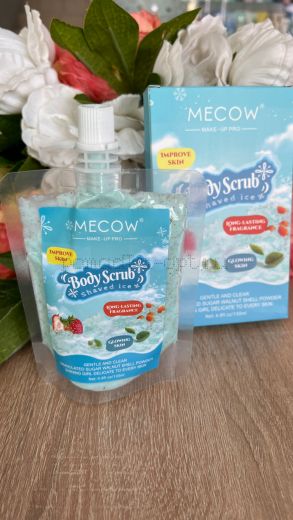 Body Scrub Shaved Ice/ milk   130ml