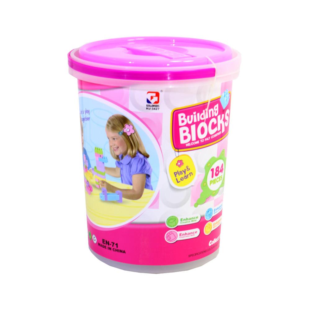 Building Blocks 184 Pieces/HJ-3427