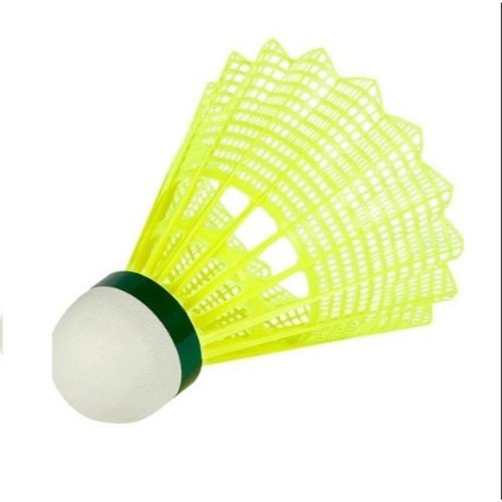Nylon Badminton Shuttle (12 Pcs) / R-107