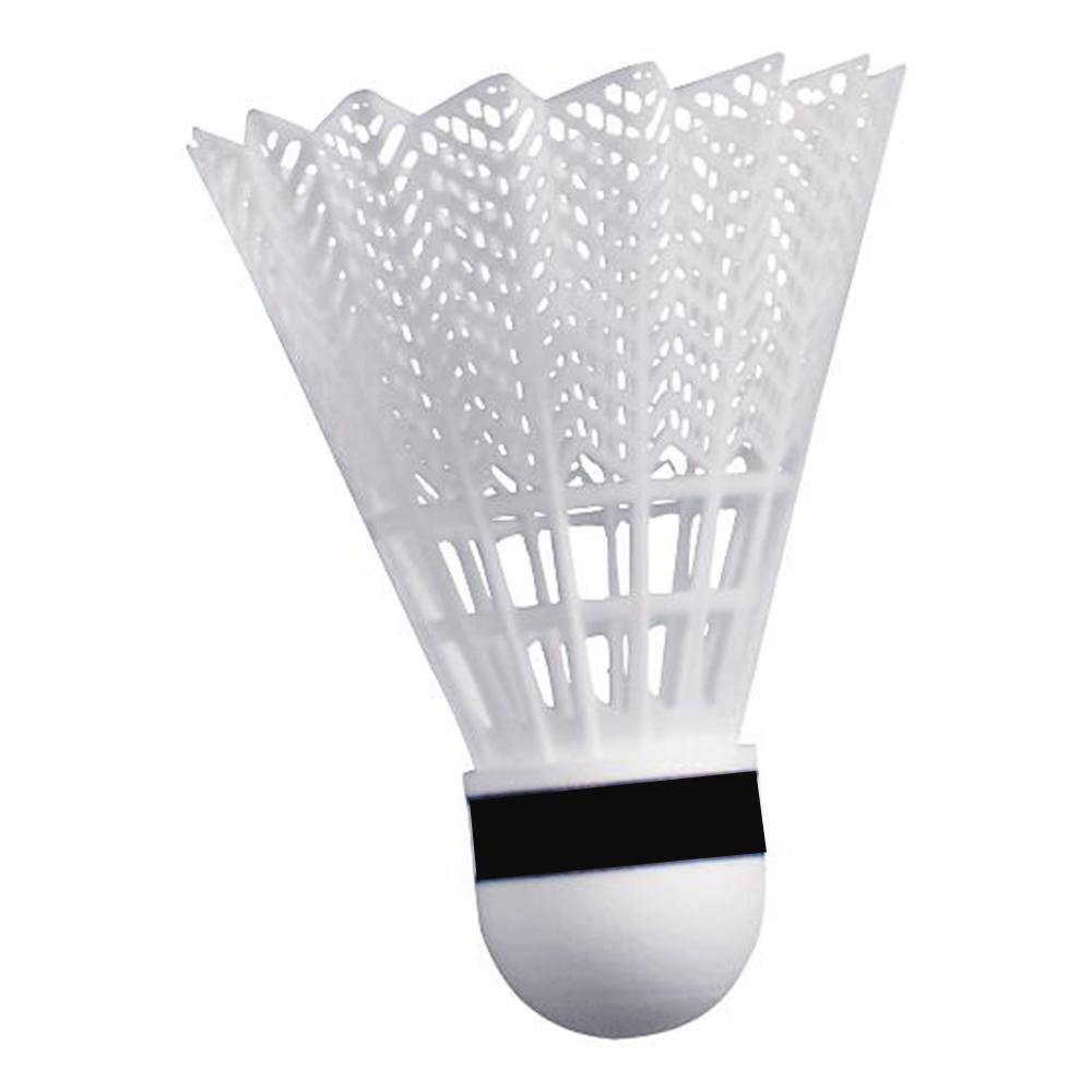 Nylon Badminton Shuttle (12 Pcs) / R-107