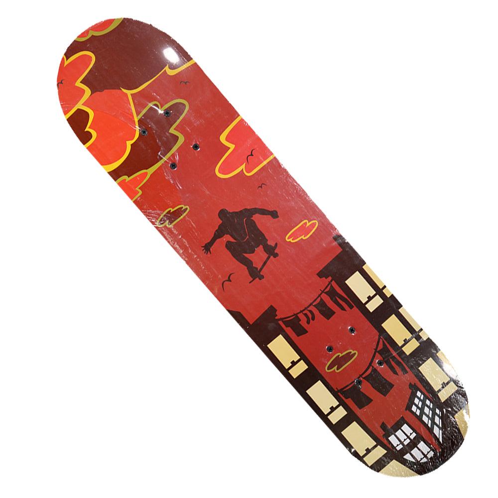 Wooden Skateboard Large  / E-571