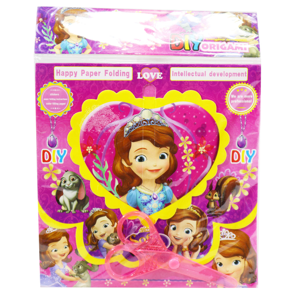 Kids Characters Color Filing Paper / FZ-0101