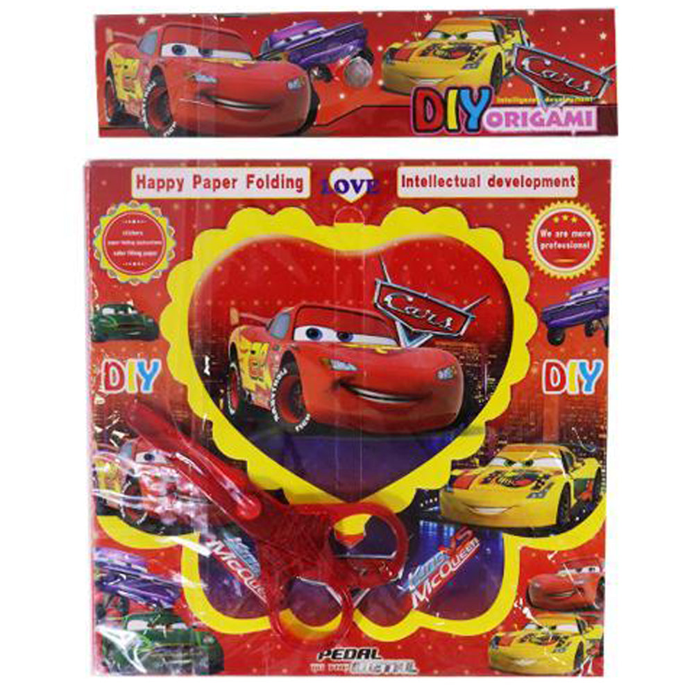 Kids Characters Color Filing Paper / FZ-0101