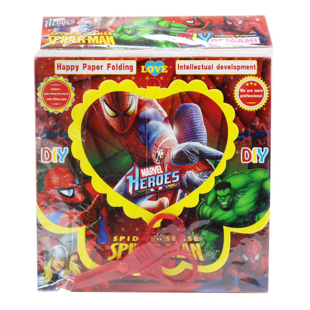 Kids Characters Color Filing Paper / FZ-0101