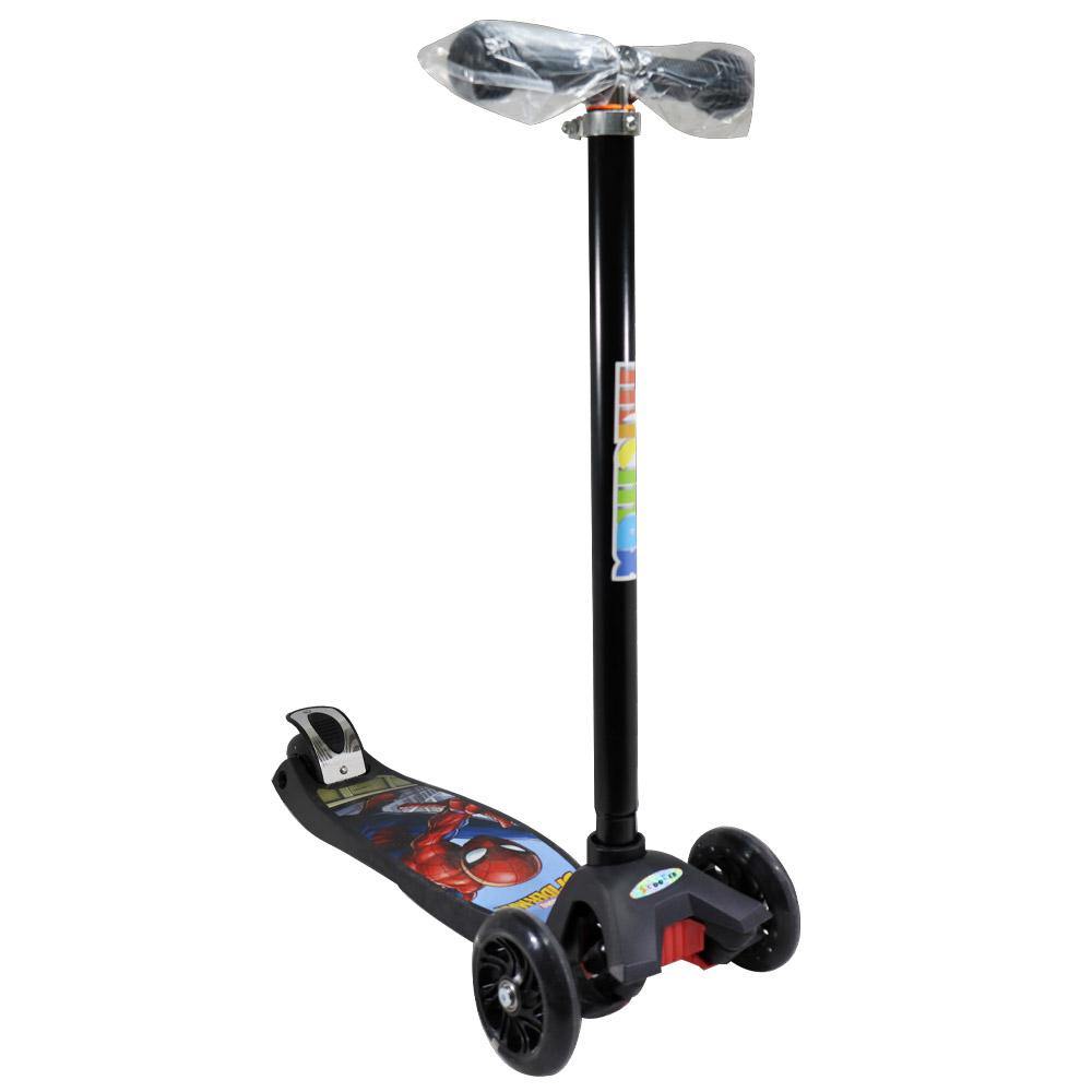Micmax  Kids 3 Wheel Scooter with LED Light Up Wheels /J-148/21453 /41016