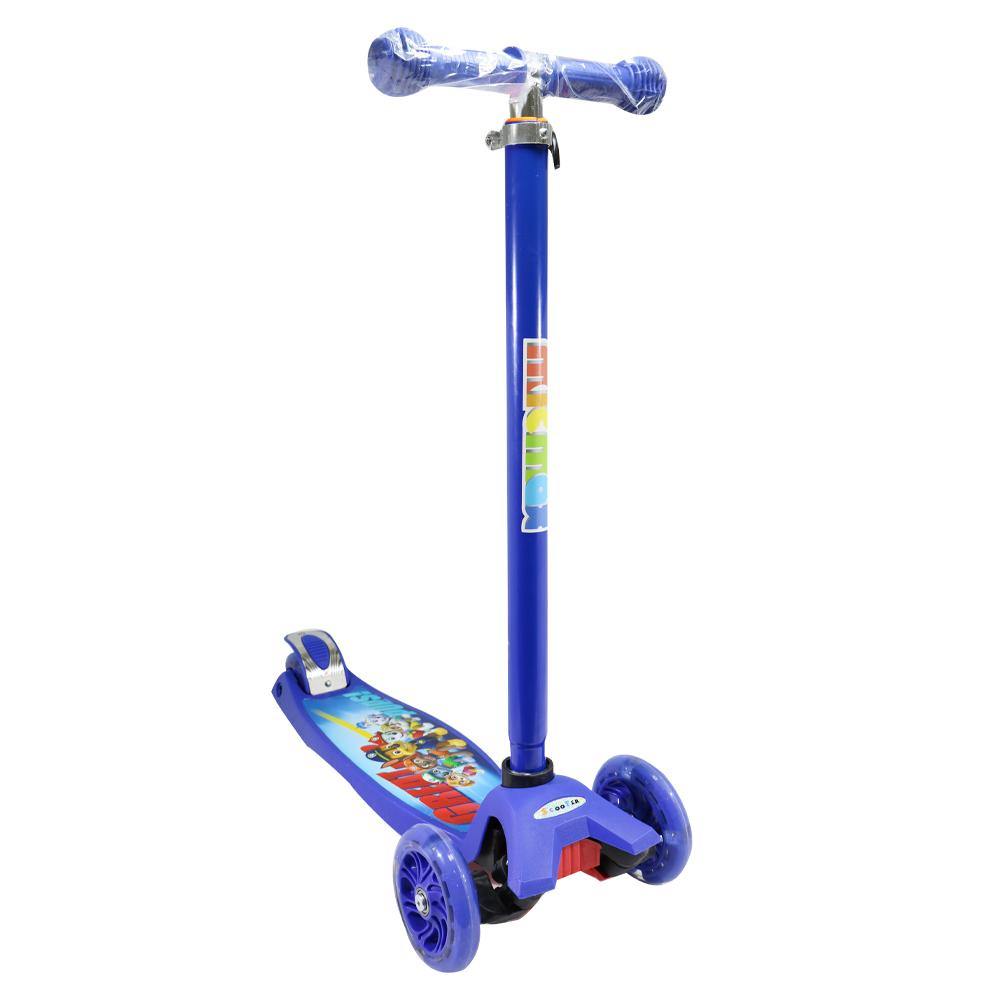 Micmax  Kids 3 Wheel Scooter with LED Light Up Wheels /J-148/21453 /41016