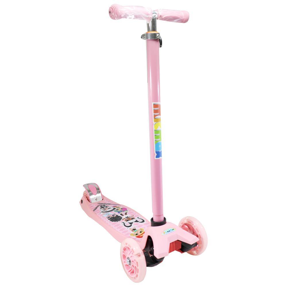 Micmax  Kids 3 Wheel Scooter with LED Light Up Wheels /J-148/21453 /41016