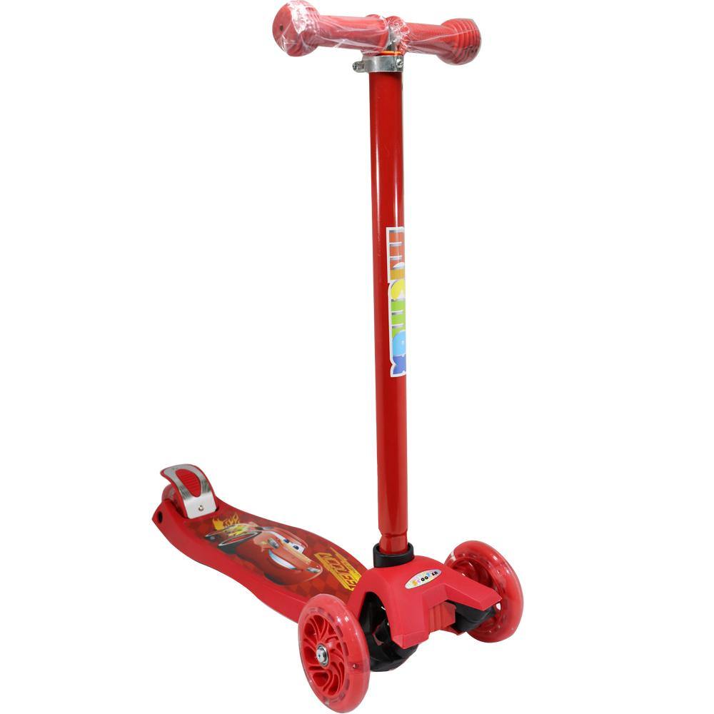 Micmax  Kids 3 Wheel Scooter with LED Light Up Wheels /J-148/21453 /41016