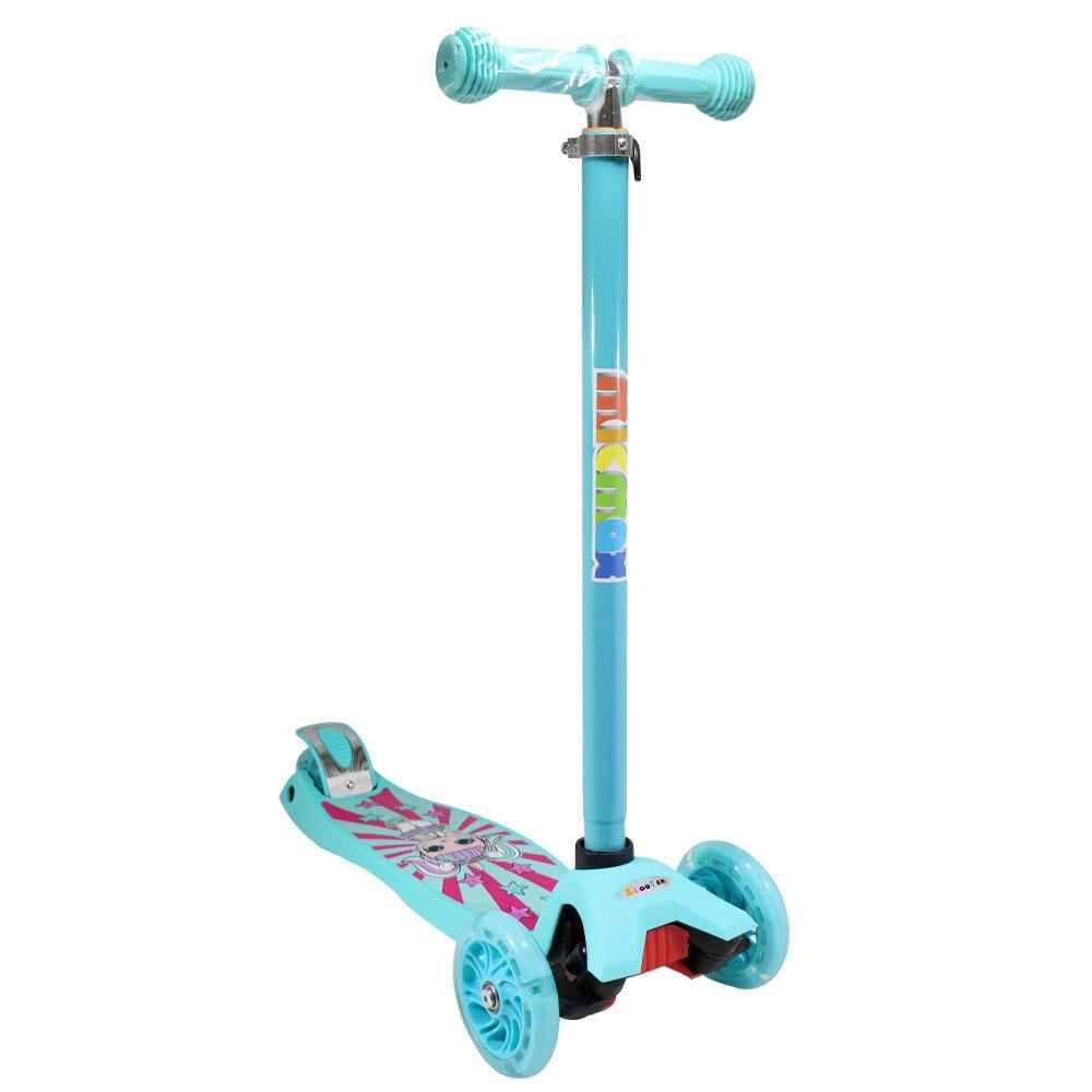 Micmax  Kids 3 Wheel Scooter with LED Light Up Wheels /J-148/21453 /41016
