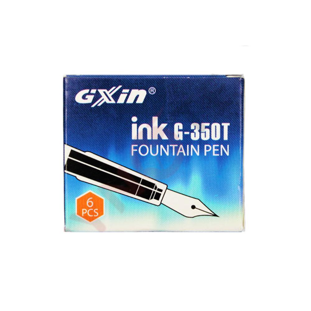 Gixin Blue Ink Cartridge/ G-350T/6954941713502