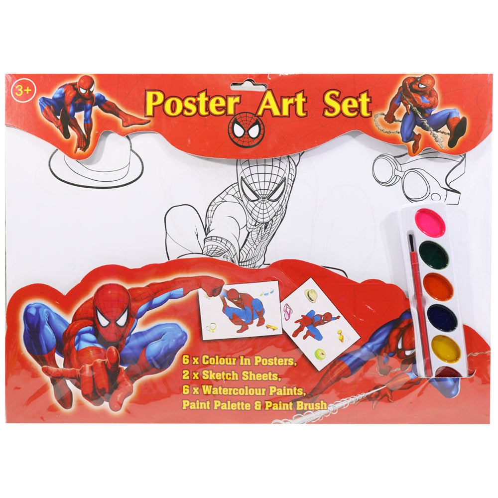 Kids characters Poster Art Set / BST-DHB / H-309