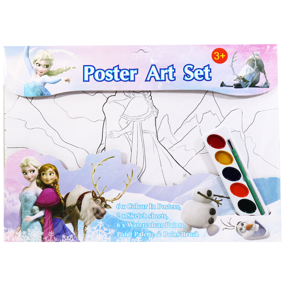 Kids characters Poster Art Set / BST-DHB / H-309