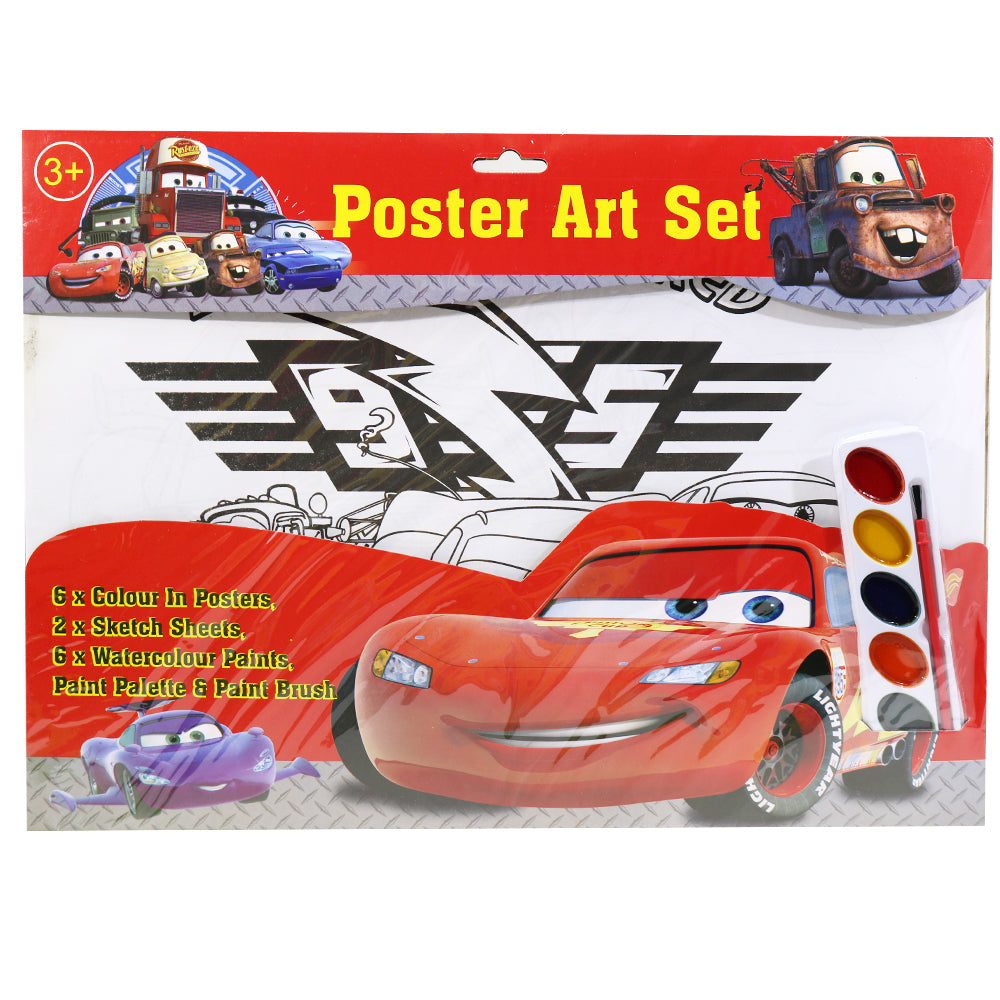 Kids characters Poster Art Set / BST-DHB / H-309