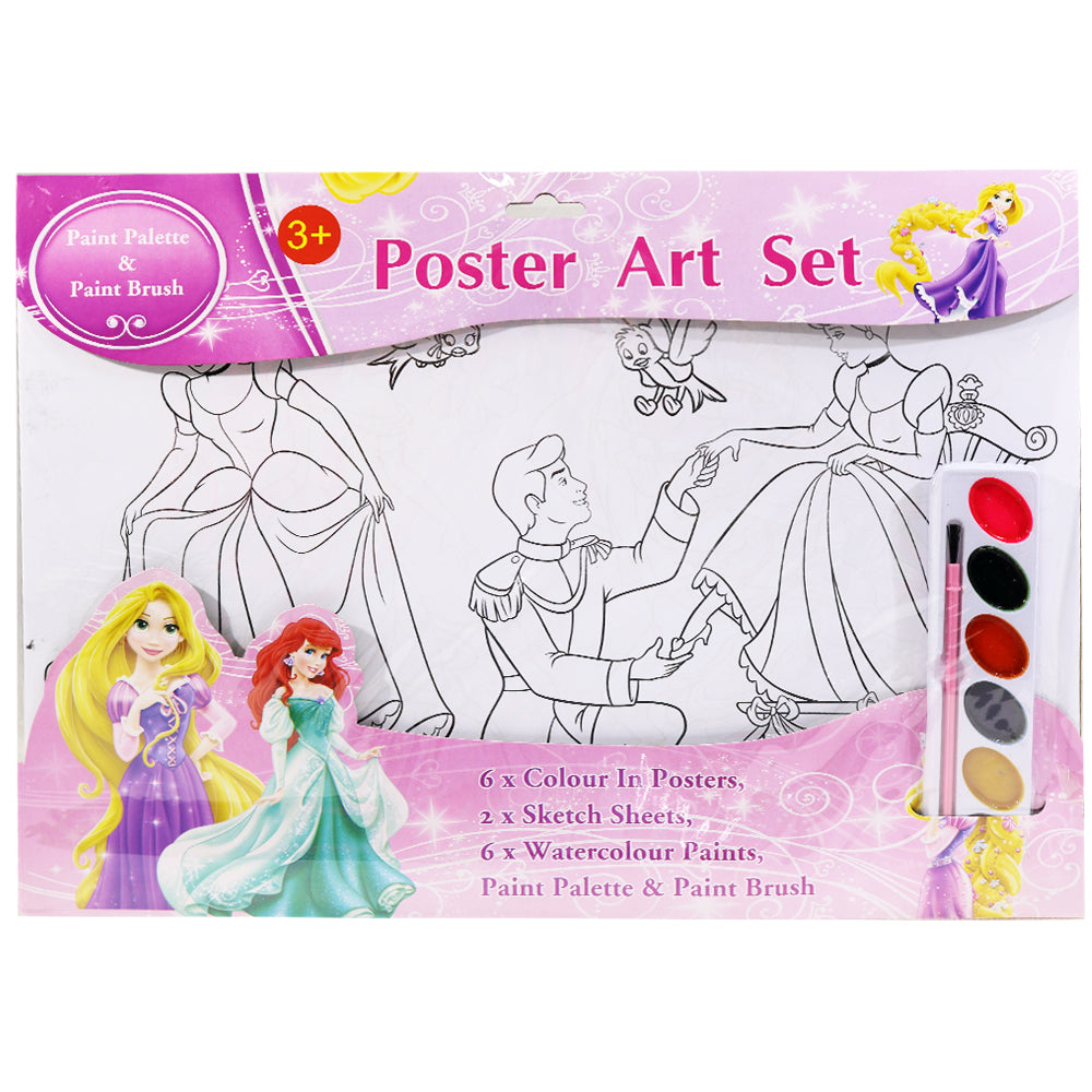 Kids characters Poster Art Set / BST-DHB / H-309