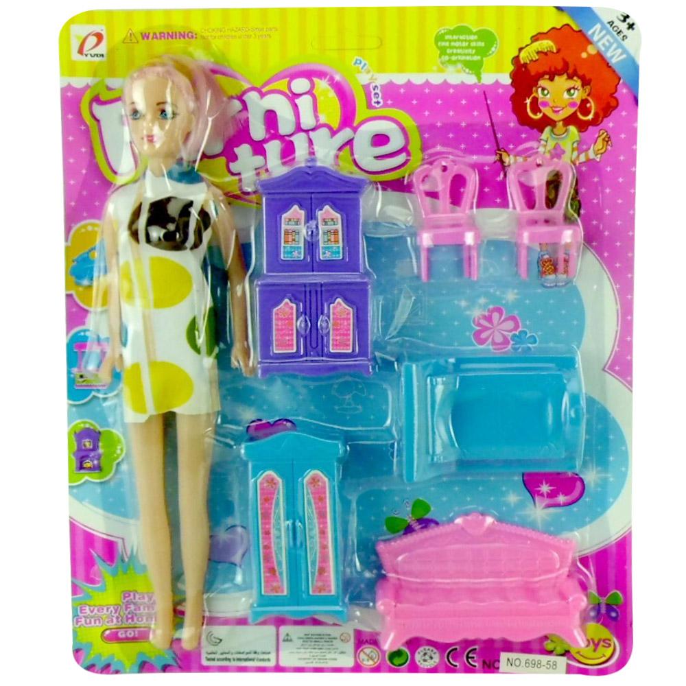Furniture Barbie Doll /698-58