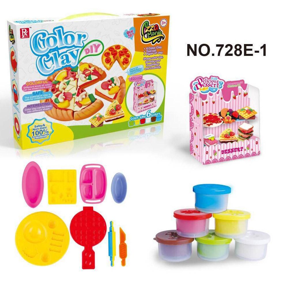 Color Clay DIY/728E