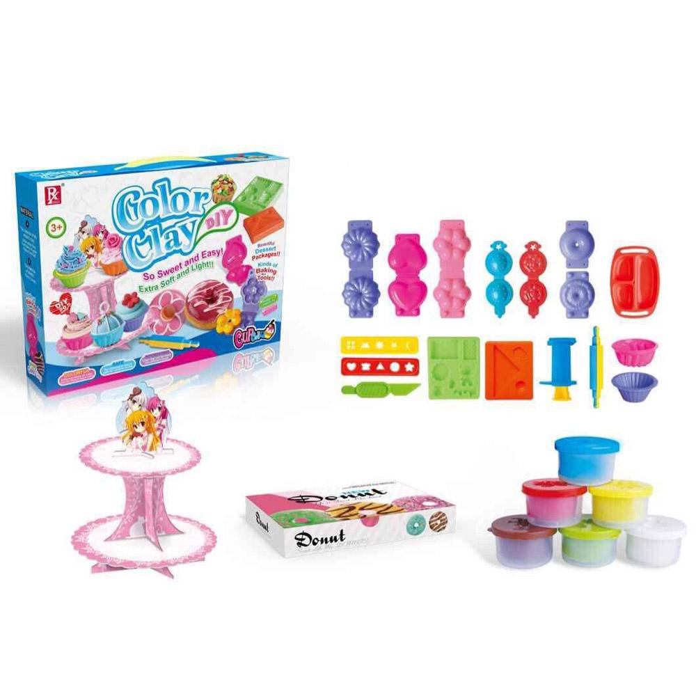 Color Clay DIY/728E