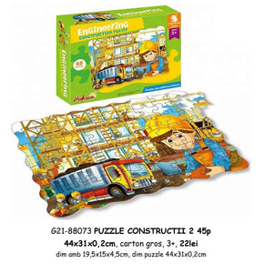 Engineering Construction Puzzle.