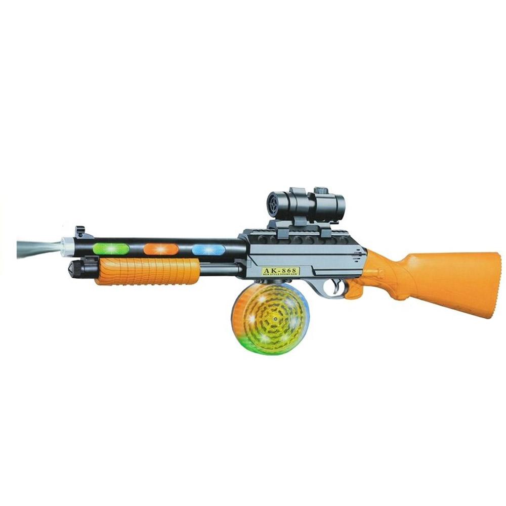 With Light & Sound AK868 - AK-868