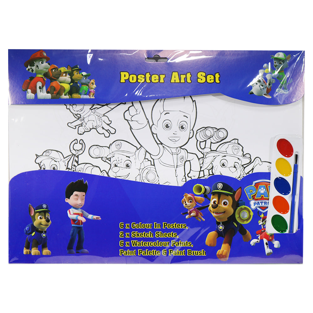 Kids characters Poster Art Set / BST-DHB / H-309