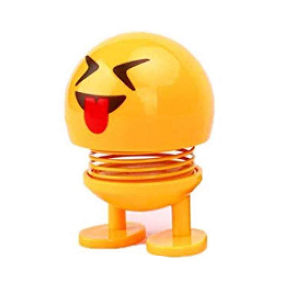 Emoji Bobble Head Spring Dolls