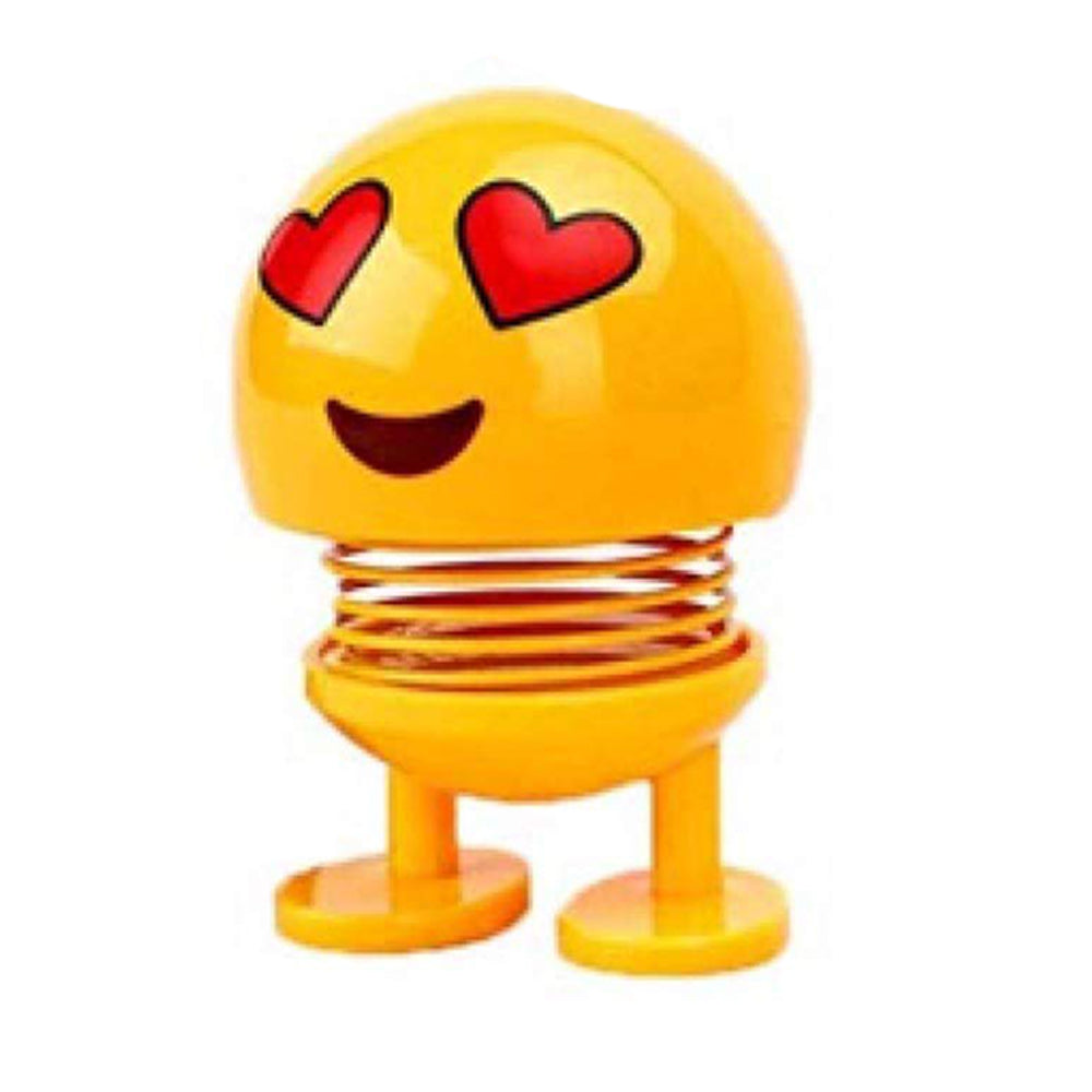 Emoji Bobble Head Spring Dolls